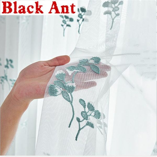 elegant floral tulle curtain for living room translucent fabric gauze window screen bedroom bay kitchen drape panel x-jd857
elegant floral tulle curtain for living room translucent fabric gauze window screen bedroom bay kitchen drape panel x-jd857