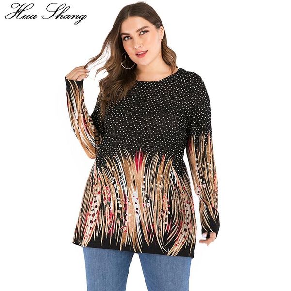 2021 autumn winter blouse long sleeve women o neck polka dot striped print casual long blouse plus size 5xl ladies tunic, White
2021 autumn winter blouse long sleeve women o neck polka dot striped print casual long blouse plus size 5xl ladies tunic, White