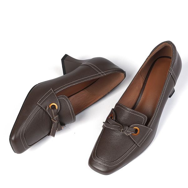 womens genuine leather thin heel pointed toe slip-on pumps med heel comfortable ol style elegant ladies dress shoes for women, Black
womens genuine leather thin heel pointed toe slip-on pumps med heel comfortable ol style elegant ladies dress shoes for women, Black