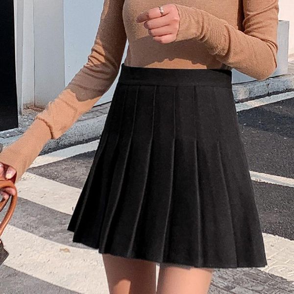 skirts girl pleated tennis skirt high waist short with underpants slim school uniform women teen cheerleader badminton, Black
skirts girl pleated tennis skirt high waist short with underpants slim school uniform women teen cheerleader badminton, Black