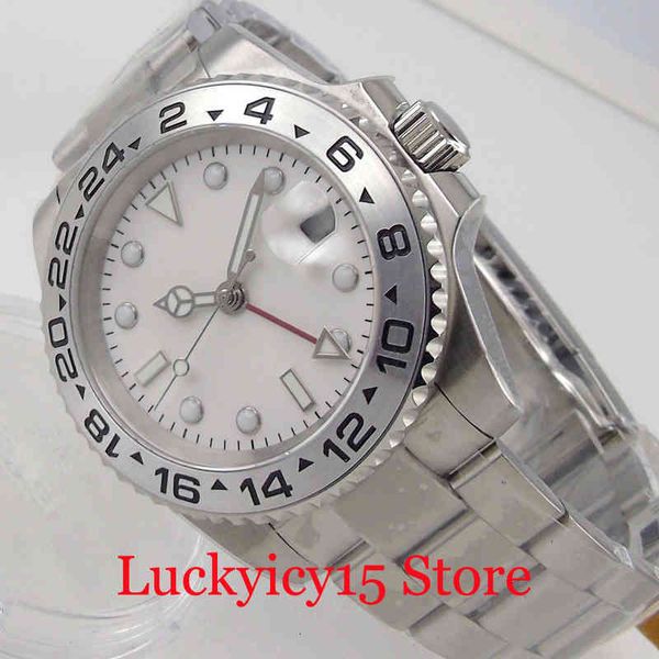 mechanical bliger goes 40mm white men clock born band legacy insert sapphire crystal screwdown crown, Slivery;brown
mechanical bliger goes 40mm white men clock born band legacy insert sapphire crystal screwdown crown, Slivery;brown