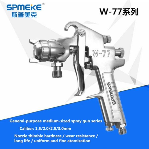 professional spray guns gun taiwan spmeke w-77 automotive furniture metal large-caliber surface primer
professional spray guns gun taiwan spmeke w-77 automotive furniture metal large-caliber surface primer