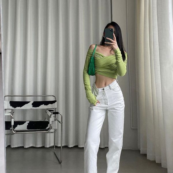 korean fashion white womens jeans high waist long streetwear trousers straight leg pants denim ladies baggy femme black, Blue
korean fashion white womens jeans high waist long streetwear trousers straight leg pants denim ladies baggy femme black, Blue