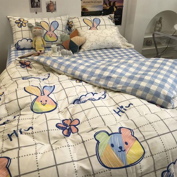 bedding sets lovely colorful cartoon baer set kid child,cotton twin full home textile bed sheet pillow case duvet cover
bedding sets lovely colorful cartoon baer set kid child,cotton twin full home textile bed sheet pillow case duvet cover