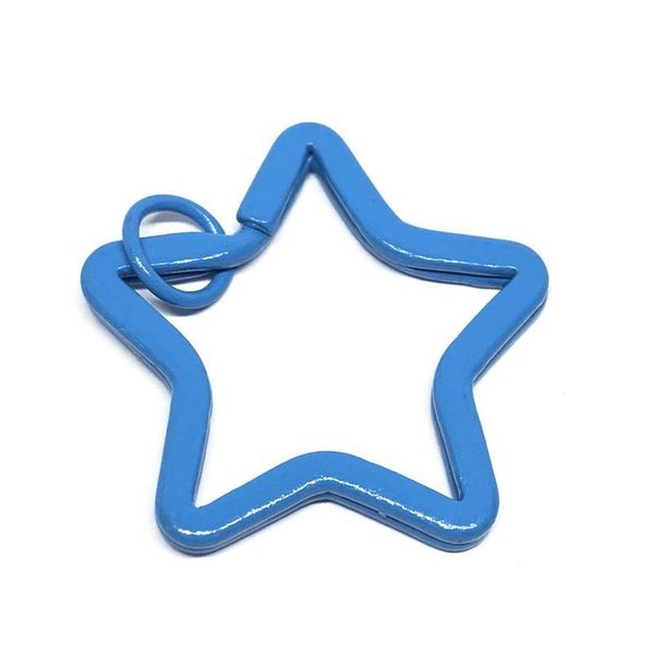 10pc/lot 19 colors start shape diy metal key holder split rings keyring keychain accessories keychain making acc jlltdh
10pc/lot 19 colors start shape diy metal key holder split rings keyring keychain accessories keychain making acc jlltdh