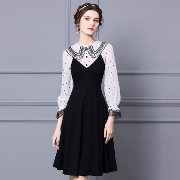 retro french dress hepburn temperament 2021 new spring autumn high end spot slim income the line goes more xxxl 4udi, Black;gray
retro french dress hepburn temperament 2021 new spring autumn high end spot slim income the line goes more xxxl 4udi, Black;gray