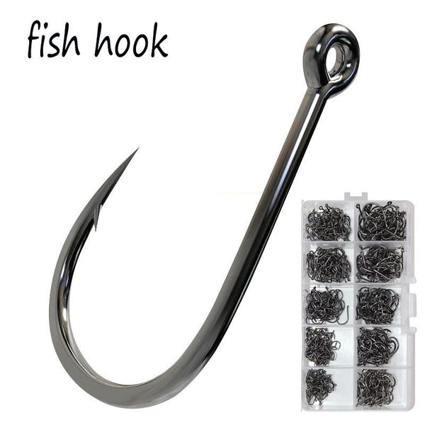 fishing hooks 500pcs set carbon steel single circle fishhook carp jip barbed sea accessories supplies
fishing hooks 500pcs set carbon steel single circle fishhook carp jip barbed sea accessories supplies