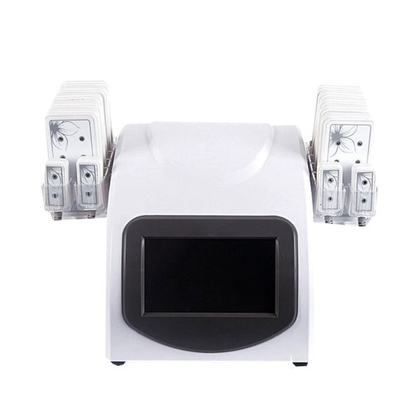 professional body slimming machine 14 lipolaser pads liposuction fat loss 650nm diode laser massager equipment
professional body slimming machine 14 lipolaser pads liposuction fat loss 650nm diode laser massager equipment