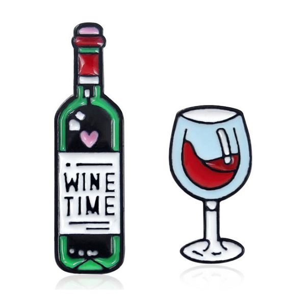 pins, brooches fashion red wine bottle mini glass brooch badge collection gift ladies men personality creative party jewelry, Gray
pins, brooches fashion red wine bottle mini glass brooch badge collection gift ladies men personality creative party jewelry, Gray