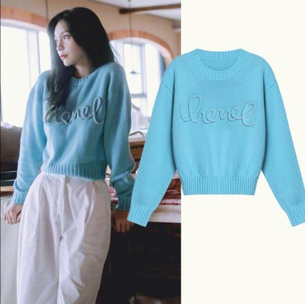 women's sweaters autumn and winter letter embroidery pullover sweater women round neck long sleeve loose fashion trend top, White;black
women's sweaters autumn and winter letter embroidery pullover sweater women round neck long sleeve loose fashion trend top, White;black