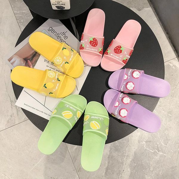 women summer thickened color matching indoor slippers couple home contrast color home slippers men soft bottom plastic, Black
women summer thickened color matching indoor slippers couple home contrast color home slippers men soft bottom plastic, Black