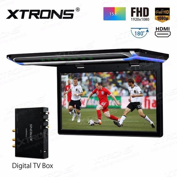 car video xtrons 15.6" monitor 1080p fhd digital tft screen roof mounted player hdmi fm usb+ dvb-t tv tuner receiver
car video xtrons 15.6" monitor 1080p fhd digital tft screen roof mounted player hdmi fm usb+ dvb-t tv tuner receiver