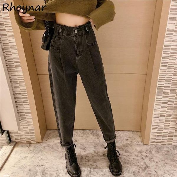 women's jeans s-5xl harem women spring vintage all-match simple soft daily large size chic fashion trouser ankle-length loose street, Blue
women's jeans s-5xl harem women spring vintage all-match simple soft daily large size chic fashion trouser ankle-length loose street, Blue