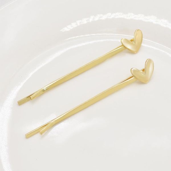 hair clips & barrettes fashion korean version of wild simple ins love word clip hairpin accessories gold metal jewelry, Golden;silver
hair clips & barrettes fashion korean version of wild simple ins love word clip hairpin accessories gold metal jewelry, Golden;silver