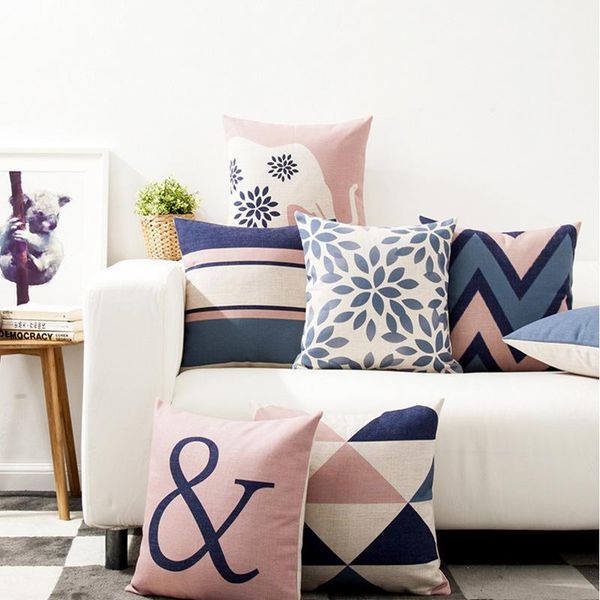 cushion/decorative pillow simple modern pink geometric nordic style abstract cover living room sofa cushion interior decoration
cushion/decorative pillow simple modern pink geometric nordic style abstract cover living room sofa cushion interior decoration