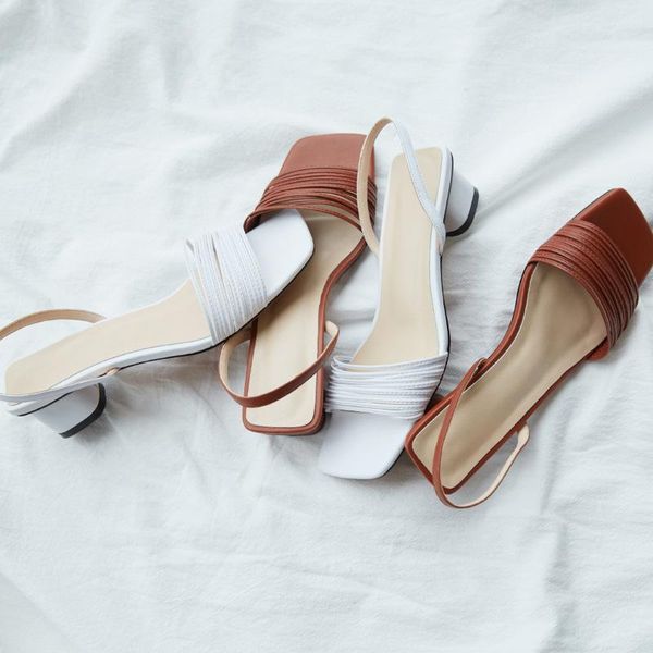 sandals handmade genuine leather 2021 new lady peep toe sandals square heel strap classics shoes woman sandal, Black
sandals handmade genuine leather 2021 new lady peep toe sandals square heel strap classics shoes woman sandal, Black