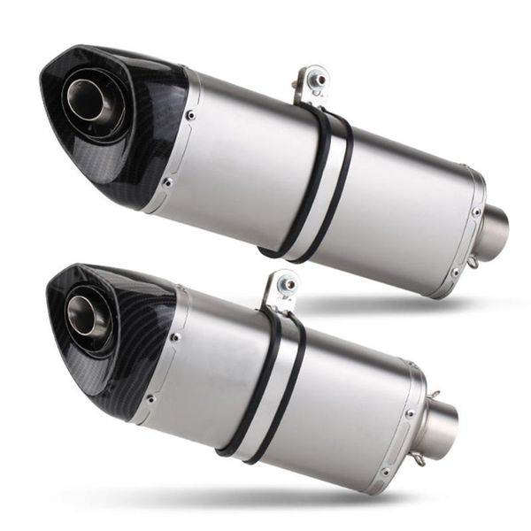 universal ak motorcycle exhaust pipe muffler escape with db killer for 35-51mm cb400 gy6 nmax msx125 crf 230 gsr 600
universal ak motorcycle exhaust pipe muffler escape with db killer for 35-51mm cb400 gy6 nmax msx125 crf 230 gsr 600