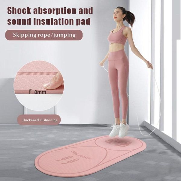 130cm yoga jump rope mat skipping mat gymnastic fitness accessories anti-slip absorption sound insulation high density
130cm yoga jump rope mat skipping mat gymnastic fitness accessories anti-slip absorption sound insulation high density