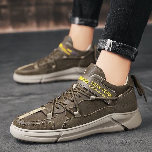 high-end handmade casual shoes high-thick-soled mens fashion sports casual running casual shoe jogging shoe mens essential, Black;white
high-end handmade casual shoes high-thick-soled mens fashion sports casual running casual shoe jogging shoe mens essential, Black;white