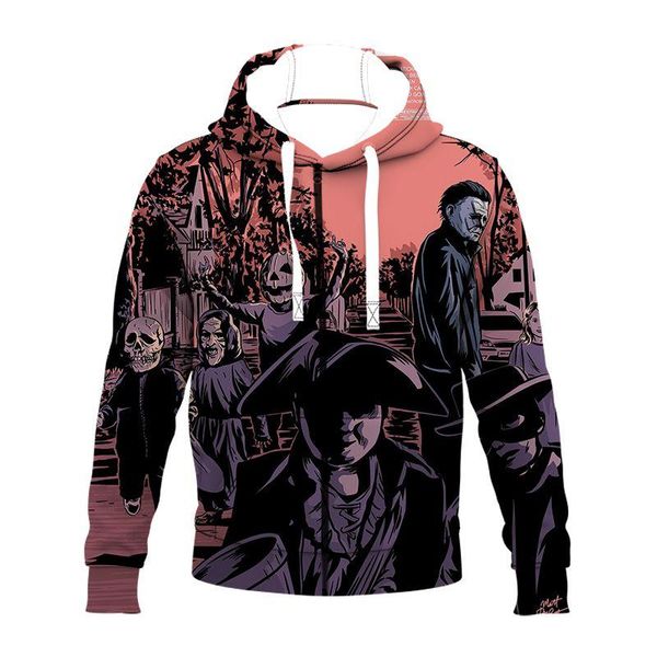 men's hoodies & sweatshirts vintage hoodie men fashion happy halloween harajuku casual pullover 3d print zipper/hoodie/sweatshirt/jacke, Black
men's hoodies & sweatshirts vintage hoodie men fashion happy halloween harajuku casual pullover 3d print zipper/hoodie/sweatshirt/jacke, Black