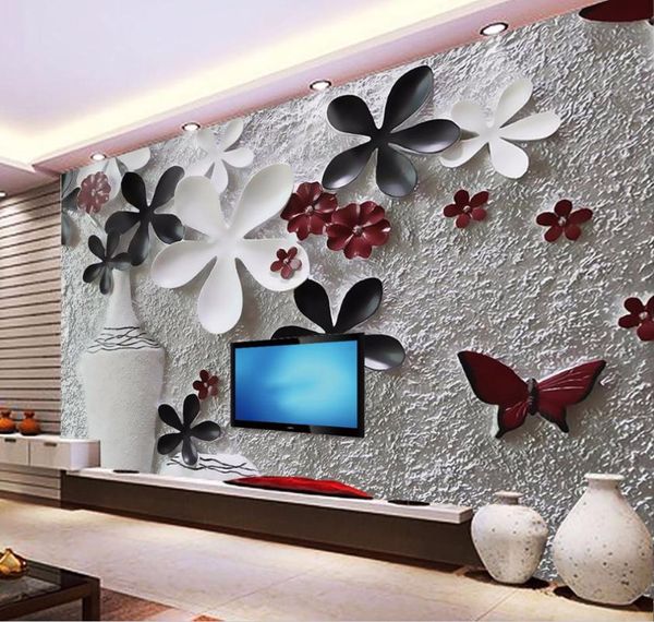 wallpapers bacaz concrete texture 3d flower vase wallpaper for living room tv background wall papel mural paper flwoer sticker
wallpapers bacaz concrete texture 3d flower vase wallpaper for living room tv background wall papel mural paper flwoer sticker