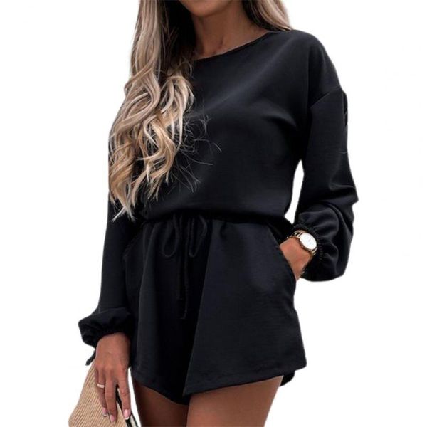 women's tracksuits women tracksuit suit long sleeve solid color drawstring o-neck shorts autumn sports sets vetement femme 2021, Gray
women's tracksuits women tracksuit suit long sleeve solid color drawstring o-neck shorts autumn sports sets vetement femme 2021, Gray