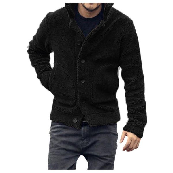 men's jackets casual jacket slim solid coat woollen single breasted pocket fashion streetwear windproof blouse, Black;brown
men's jackets casual jacket slim solid coat woollen single breasted pocket fashion streetwear windproof blouse, Black;brown