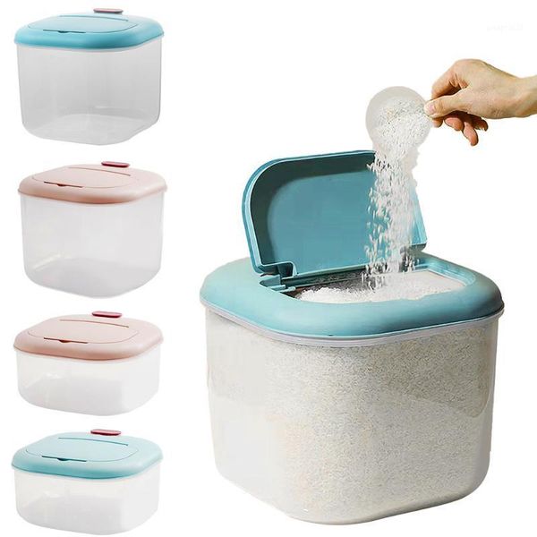 rice storage container sealed moisture-proof grain mildew anti-oxidation large pet 6/10kg bottles & jars
rice storage container sealed moisture-proof grain mildew anti-oxidation large pet 6/10kg bottles & jars