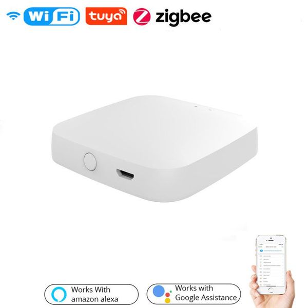smart home control tuya zigbee bridge gateway hub smartes life app wireless remote controller works with alexa google
smart home control tuya zigbee bridge gateway hub smartes life app wireless remote controller works with alexa google