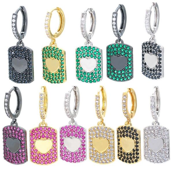 hoop & huggie eyika 1 piece trendy square brand heart earring multicolor cubic zirconia black gold silver plated geometric arete jewelry, Golden;silver
hoop & huggie eyika 1 piece trendy square brand heart earring multicolor cubic zirconia black gold silver plated geometric arete jewelry, Golden;silver