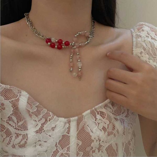 chains big bow necklace clavicle chain female fashion sweet exaggeration, Silver
chains big bow necklace clavicle chain female fashion sweet exaggeration, Silver