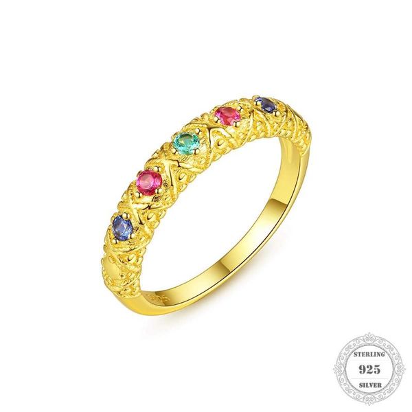 cluster rings beautiful color pave zircon women's plated 18 k ring 925 sterling silver 2021 for men and women gift, Golden;silver
cluster rings beautiful color pave zircon women's plated 18 k ring 925 sterling silver 2021 for men and women gift, Golden;silver