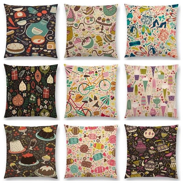 cushion/decorative pillow linen carrot cake candy ice cream decor sofa throw case christmas gift cushion cover home decoration 45x45cm
cushion/decorative pillow linen carrot cake candy ice cream decor sofa throw case christmas gift cushion cover home decoration 45x45cm
