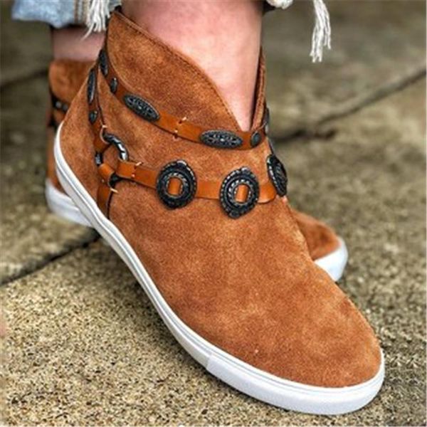boots fashion women casual shoes ankle flat ladies walking flock rome female short boot outdoor sneakers size 35-43, Black
boots fashion women casual shoes ankle flat ladies walking flock rome female short boot outdoor sneakers size 35-43, Black