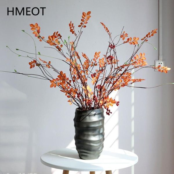 artificial flower foaming branch autumn leaf fake plants window diy wedding flower arrangement landscaping tree vines home decor
artificial flower foaming branch autumn leaf fake plants window diy wedding flower arrangement landscaping tree vines home decor