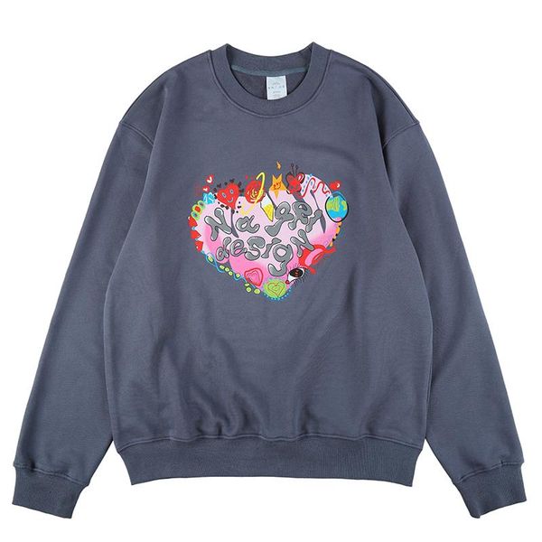 men's hoodies & sweatshirts love pattern crew neck 4 colors streetwear mens and womens retro sweatheart oversize hip hop baggy sweatshi, Black
men's hoodies & sweatshirts love pattern crew neck 4 colors streetwear mens and womens retro sweatheart oversize hip hop baggy sweatshi, Black
