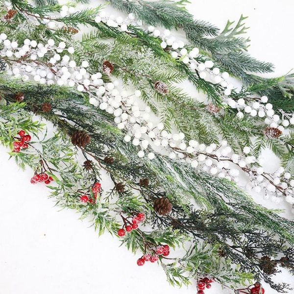 decorative flowers & wreaths artificial flower ornaments christmas wreath rattan floral vine garland hanging decorations m8t5
decorative flowers & wreaths artificial flower ornaments christmas wreath rattan floral vine garland hanging decorations m8t5