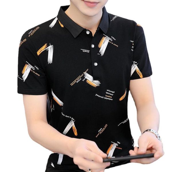 men's polos 2021 summer shirt short sleeve t-shirt lapel jacket korean leisure youth cotton lining clothes, White;black
men's polos 2021 summer shirt short sleeve t-shirt lapel jacket korean leisure youth cotton lining clothes, White;black