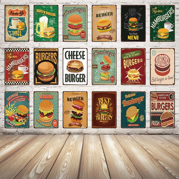 try and fresh hamburger fast food menu metal sign tin poster shop decor bar wall art painting 20*30 cm size dy29
try and fresh hamburger fast food menu metal sign tin poster shop decor bar wall art painting 20*30 cm size dy29