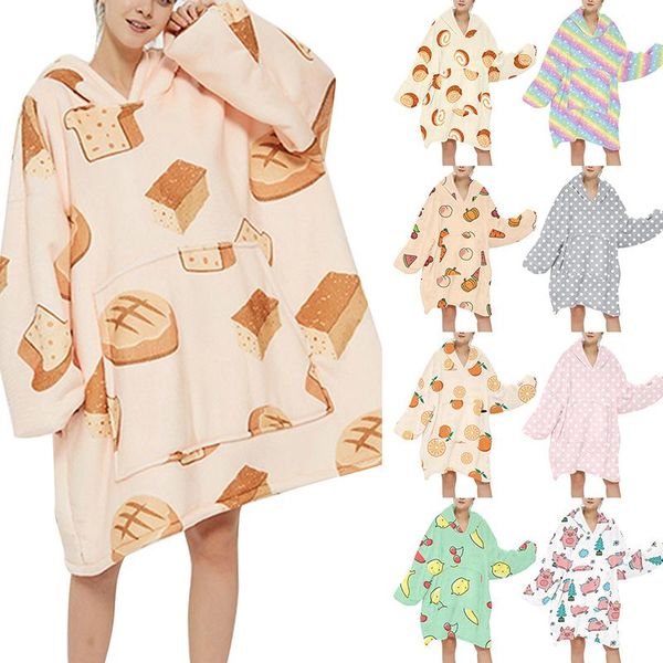 women's hoodies & sweatshirts cute print for kids warm sweatshirt hooded blanket with front pocket oversized wearable fashion long hood, Black
women's hoodies & sweatshirts cute print for kids warm sweatshirt hooded blanket with front pocket oversized wearable fashion long hood, Black