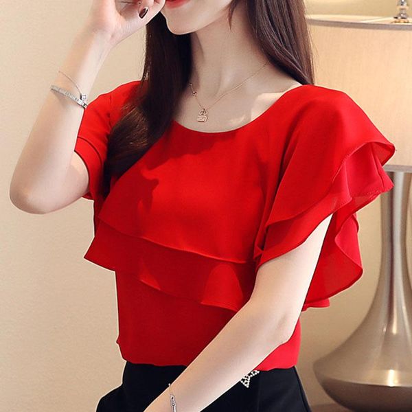 women's blouses & shirts 2021 and short sleeve ruffles chiffon blouse white shirt ladies
women's blouses & shirts 2021 and short sleeve ruffles chiffon blouse white shirt ladies