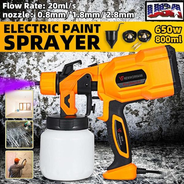 professional spray guns 650w gun paint sprayers sandblasting 3 patterns sprayer electric auto furniture steel coating airbrush
professional spray guns 650w gun paint sprayers sandblasting 3 patterns sprayer electric auto furniture steel coating airbrush