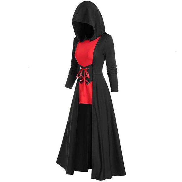 temperament up new women's lace mid length contrast long cape sleeve dress hot, Black;gray
temperament up new women's lace mid length contrast long cape sleeve dress hot, Black;gray