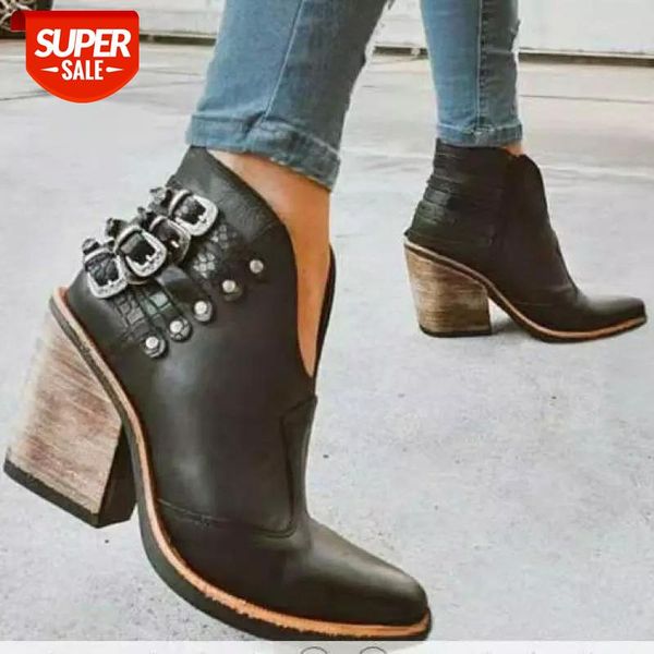 women ankle boots high heels pumps shoes autumn warm plus size femme zapatos mujer sapato zip buckle botas altas mujer #xn8k, Black
women ankle boots high heels pumps shoes autumn warm plus size femme zapatos mujer sapato zip buckle botas altas mujer #xn8k, Black