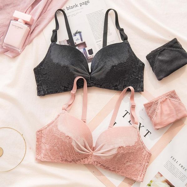 bras sets roseheart gray fashion lace bra padded bralette soft panties push up underwear lingerie luxury, Red;black
bras sets roseheart gray fashion lace bra padded bralette soft panties push up underwear lingerie luxury, Red;black