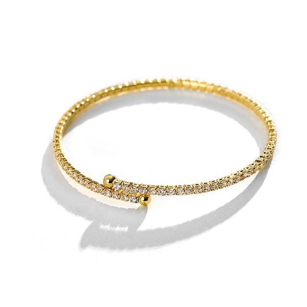 bangle fashion simple rhinestone for women gold plated adjustable female wholesale drop, Black
bangle fashion simple rhinestone for women gold plated adjustable female wholesale drop, Black