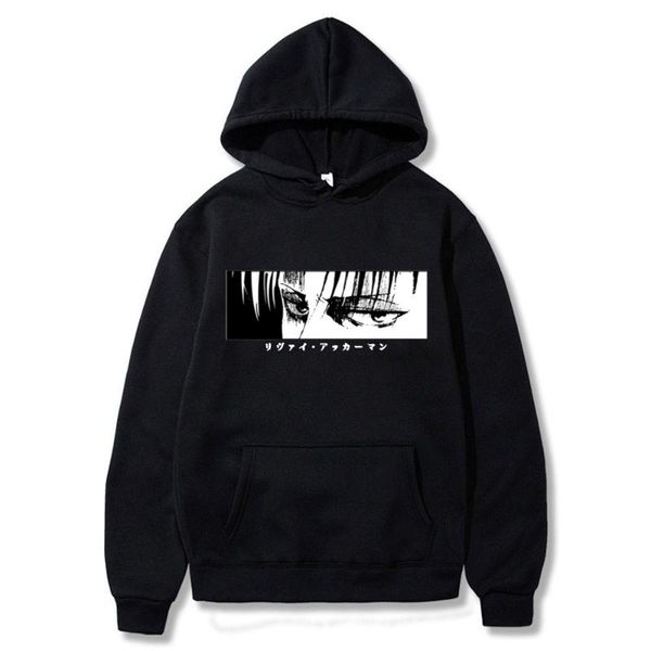 men's hoodies & sweatshirts attack giant eyes print hoodie fashion loose pullover casual super dalian hood sweatshirt harajuku, Black
men's hoodies & sweatshirts attack giant eyes print hoodie fashion loose pullover casual super dalian hood sweatshirt harajuku, Black