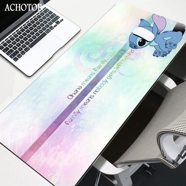 mouse pads & wrist rests stitch anime mousepad cute custom diy computer notebook office gaming pad non-slip desk mat 90x40cm large xxl
mouse pads & wrist rests stitch anime mousepad cute custom diy computer notebook office gaming pad non-slip desk mat 90x40cm large xxl