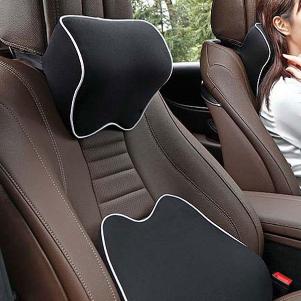 seat cushions car neck pillow headrest synthetic fiber support cushion memory foam relieve pain pillows auto interior accessories
seat cushions car neck pillow headrest synthetic fiber support cushion memory foam relieve pain pillows auto interior accessories