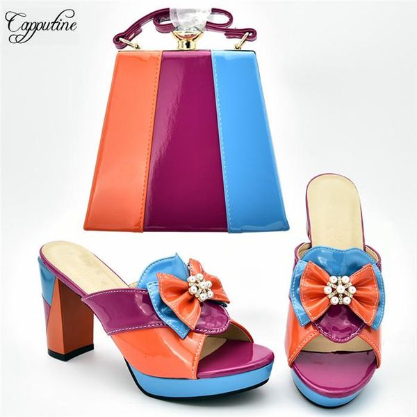 dress shoes graceful with colorful design high heel bag set for fashion lady 526-1 height 10cm, Black
dress shoes graceful with colorful design high heel bag set for fashion lady 526-1 height 10cm, Black